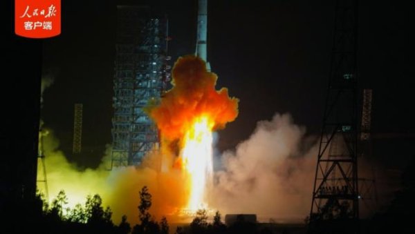 赢翻网 我国成功发射中星9C卫星