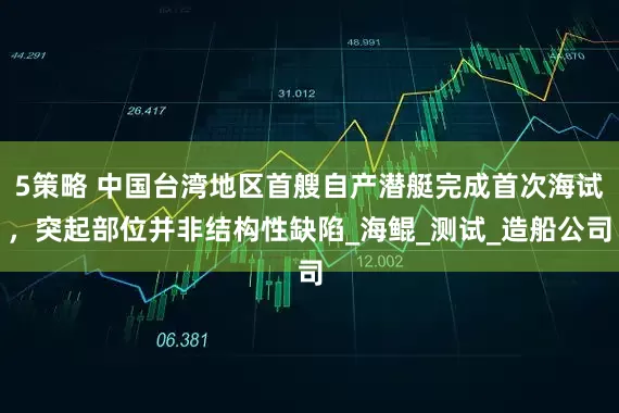 5策略 中国台湾地区首艘自产潜艇完成首次海试，突起部位并非结构性缺陷_海鲲_测试_造船公司
