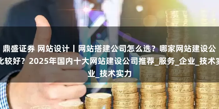 鼎盛证券 网站设计丨网站搭建公司怎么选？哪家网站建设公司比较好？2025年国内十大网站建设公司推荐_服务_企业_技术实力