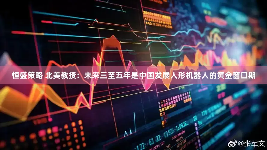 恒盛策略 北美教授：未来三至五年是中国发展人形机器人的黄金窗口期