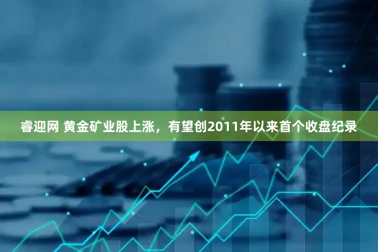 睿迎网 黄金矿业股上涨，有望创2011年以来首个收盘纪录