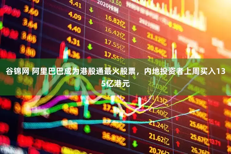 谷锦网 阿里巴巴成为港股通最火股票，内地投资者上周买入135亿港元