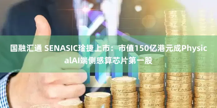 国融汇通 SENASIC琻捷上市：市值150亿港元成PhysicalAI端侧感算芯片第一股
